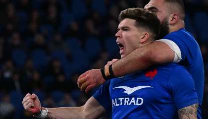 Tournoi des six nations: le XV de France s'impose dans la douleur face à l'Italie