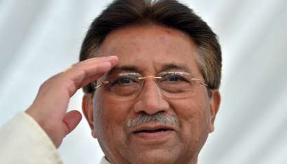 Le général Musharraf, ancien homme fort du Pakistan allié de Washington contre Al-Qaïda