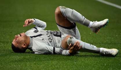 C1: Mbappé absent 3 semaines et forfait à l'aller pour PSG-Bayern