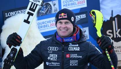 Ski alpin: Alexis Pinturault champion du monde du combiné à domicile