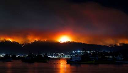 Incendies au Chili: couvre-feu décrété dans les zones les plus touchées 