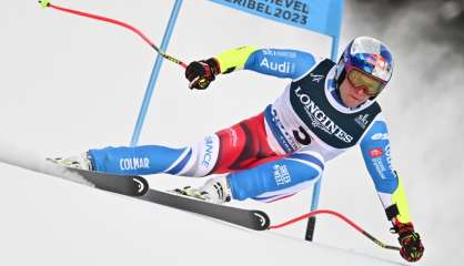 Mondiaux de ski alpin: Pinturault en tête du combiné après la 1re manche