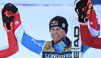 Ski alpin: chez lui, Alexis Pinturault de retour au sommet mondial