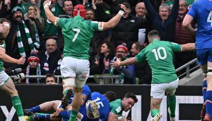 Six nations: le XV de France stoppé net en Irlande