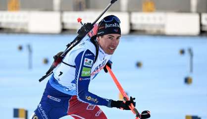 Mondiaux de biathlon: la France en bronze dans le relais mixte, la Norvège sacrée