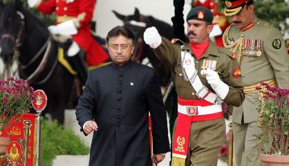 Mort de l'ancien président du Pakistan Pervez Musharraf