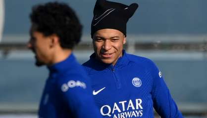 C1: Kylian Mbappé remplaçant avec le PSG face au Bayern Munich