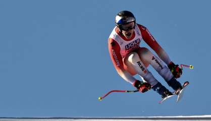 Ski alpin: premier titre mondial pour le Suisse Odermatt, vainqueur de la descente