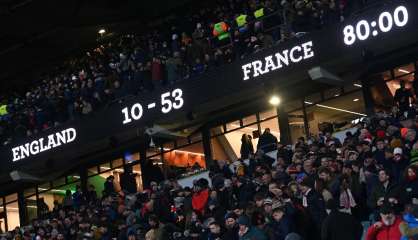 Six nations: royal en Angleterre, le XV de France toujours dans le coup