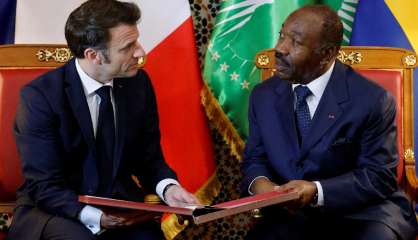 Macron participe à un sommet sur la protection des forêts au Gabon