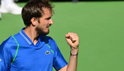 Indian Wells: Alcaraz-Medvedev, duel au soleil de deux joueurs à leur zénith