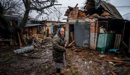 Ukraine: Bakhmout sous les assauts des Russes