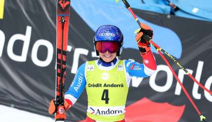 Ski alpin: les adieux de Tessa Worley, éternelle fille de l'hiver