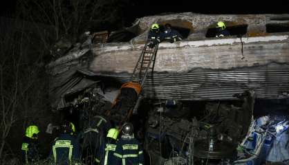 Grèce: 29 morts et 85 blessés dans un accident entre deux trains