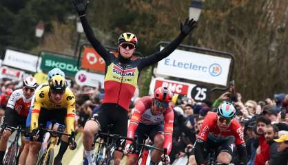 Paris-Nice: Merlier l'emporte, Pogacar engrange