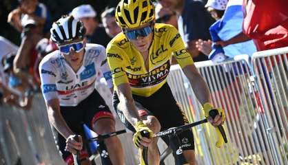 Paris-Nice: duel au sommet entre Vingegaard et Pogacar