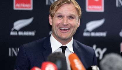 Scott Robertson nommé entraîneur des All Blacks à partir de 2024