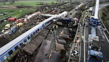 Le deuil et la colère en Grèce après la catastrophe ferroviaire meurtrière