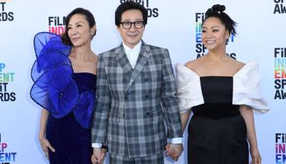 Les stars asiatiques d'Hollywood savourent enfin leur moment de gloire aux Oscars