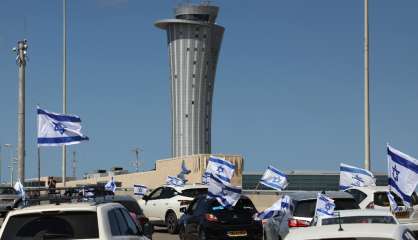 En Israël, la mobilisation contre la réforme de la justice ne faiblit pas