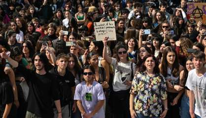 Catastrophe ferroviaire en Grèce: de nouvelles manifestations et une grève générale