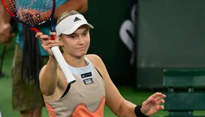 Indian Wells: Rybakina écrase Swiatek et défiera Sabalenka en finale, pour un remake de Melbourne