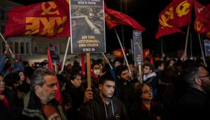 Catastrophe ferroviaire en Grèce: début de l'audition du chef de gare, nouvelles manifestations