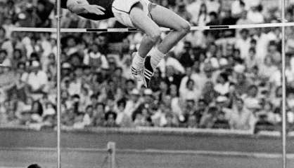 Athlétisme: Dick Fosbury, la révolution du 