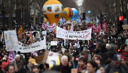 Retraites: la réforme en commission mixte paritaire, huitième journée de mobilisation 