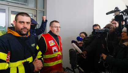 Electriciens et gaziers privent le Stade de France de courant