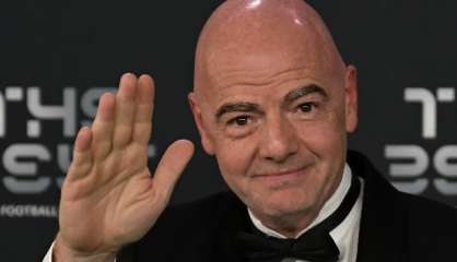 Foot: seul en lice, Infantino assuré d'être réélu à la tête de la Fifa