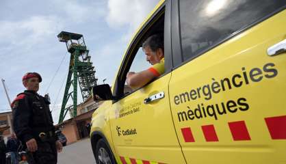 Espagne: trois personnes prises au piège dans une mine après un accident