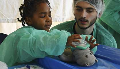 A l'hôpital des nounours, même pas peur des blouses blanches