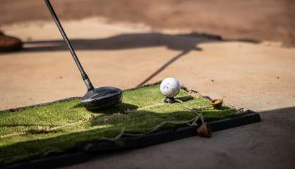 Au Burkina Faso, un golf écologique résiste aux épreuves du temps