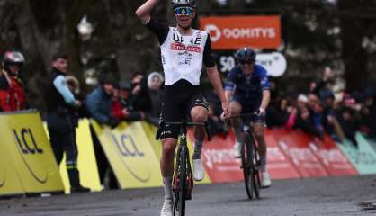 Paris-Nice: Pogacar prend le pouvoir au sommet de la Loge des Gardes