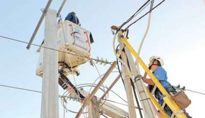 Encore plus de 7500 foyers sans électricité dans le Grand Nouméa