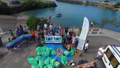 Journée mondiale des océans, plus de 300 kg de déchets ramassés à Nouméa 