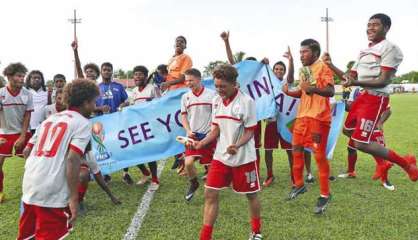 Mondial U17 : Les Cagous de retour à La Tontouta dimanche matin 