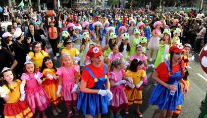 Le carnaval attire plus de 20 000 personnes dans les rues