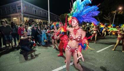 Une féérie de danse et de musique au 30e carnaval de Nouméa