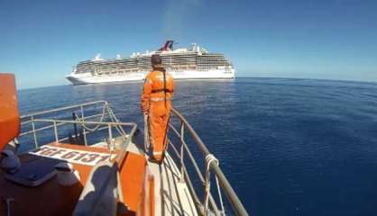 [VIDÉO] Double évasan à bord du Carnival Spirit