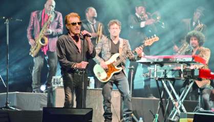 Concert en hommage à Johnny Hallyday mercredi au stade Pentecost