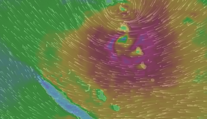 Préalerte cyclonique à 23 heures samedi soir