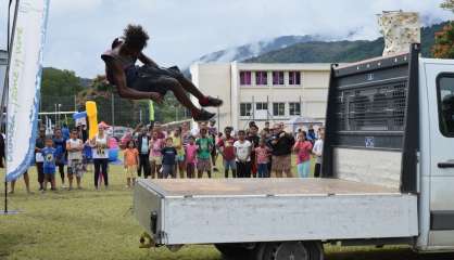 La fête du sport bat son plein à Dumbéa