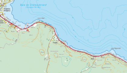 Sept blessés après un accident de la route à Lifou