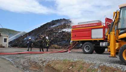 Incendie à la déchetterie de Normandie, des fumées ou des odeurs pendant plusieurs jours