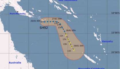 Dépression tropicale en approche, vents forts à partir de dimanche