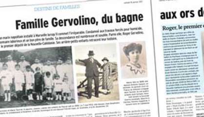 Destins de familles : la saga des Gervolino