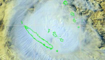 Cyclone Donna : Huit communes en alerte 2 et six en alerte 1, ce soir