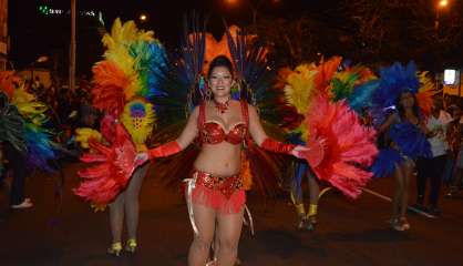 Le défilé du 30e carnaval de Nouméa s'achève